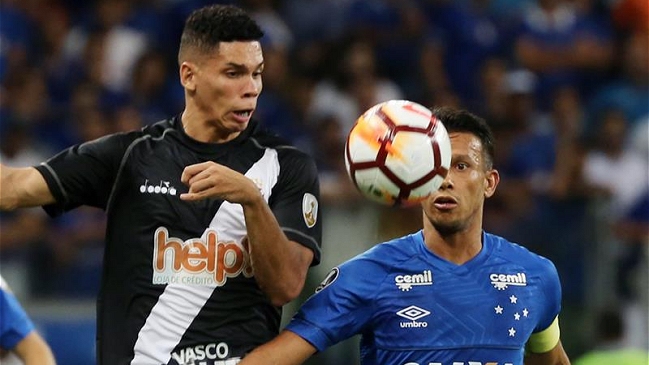 Cruzeiro y Vasco da Gama repartieron puntos por la Libertadores