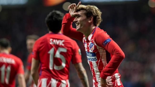 Atlético de Madrid dio el primer golpe ante Sporting por cuartos de la Europa League