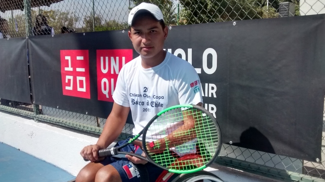 Alexander Cataldo ganó en arranque del torneo de Tenis en Silla de Ruedas Chile Open