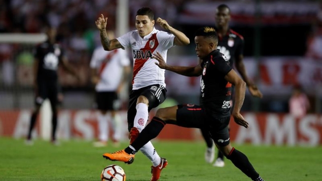 River Plate empató con Independiente Santa Fe y sigue sin ganar en la Libertadores