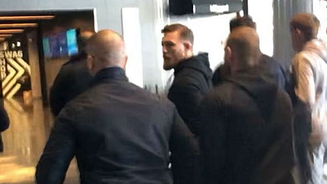 Policía de Nueva York arrestó a McGregor por incidente en el Barclays Center