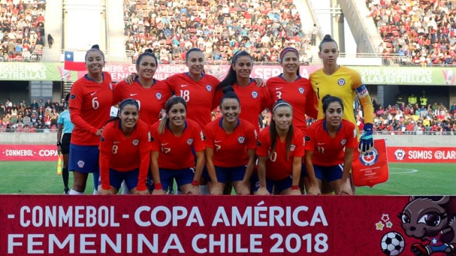 Chile va por su primer triunfo ante Colombia en la Copa América Femenina