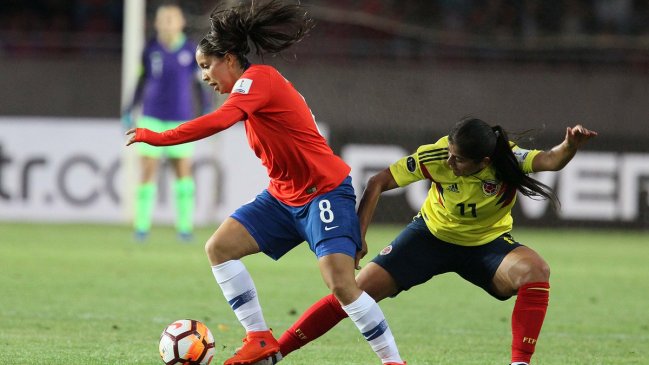 Chile sumó un nuevo empate ante Colombia por la Copa América Femenina