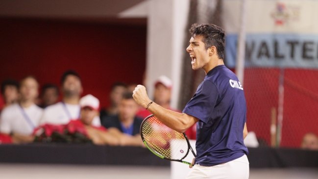 Chile mide fuerzas con Argentina en la final de la Zona Americana I de Copa Davis