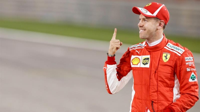 Sebastian Vettel se quedó con la pole en el Gran Premio de Bahrein