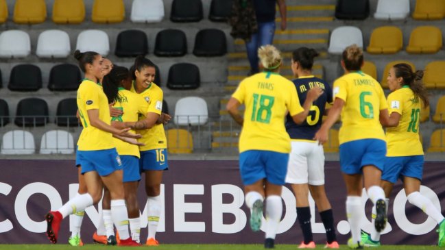 Copa América Femenina: Brasil goleó a Ecuador y Argentina dominó de forma cómoda a Bolivia