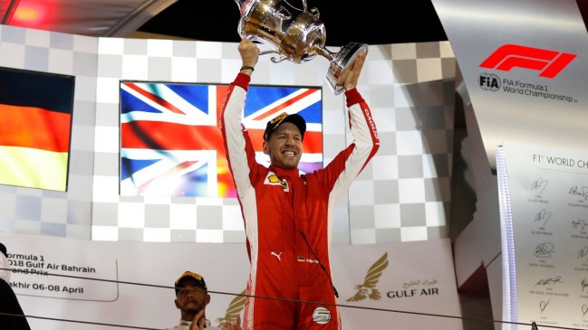 Las clasificaciones tras el Gran Premio de Bahrein en la Fórmula 1