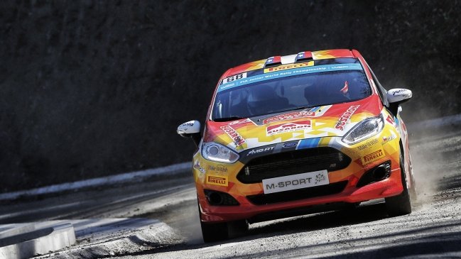 Chilenos Fernández y Riquelme fueron top ten en el Mundial de Rally Junior