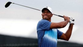 Tiger Woods dedicó grandiosos elogios al chileno Joaquín Niemann: "Tiene un swing hermoso"
