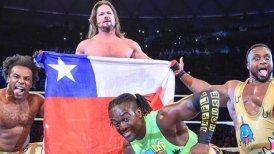 ¡Atangana! Se confirmó una nueva visita de WWE en Chile