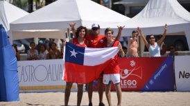 Vóleibol Playa: Chile gana Circuito Sudamericano Juvenil en Ecuador