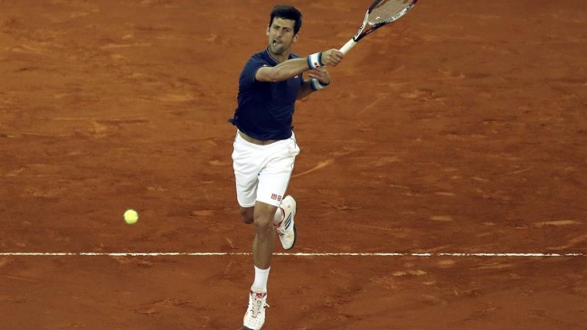Novak Djokovic volvió a entrenar con su antiguo técnico