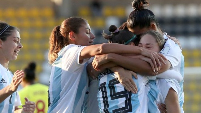 Argentina sumó un nuevo triunfo ante Ecuador en la Copa América femenina