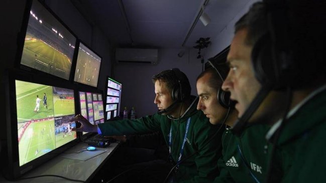 Con 33 cámaras en cada estadio funcionará el VAR en Rusia 2018