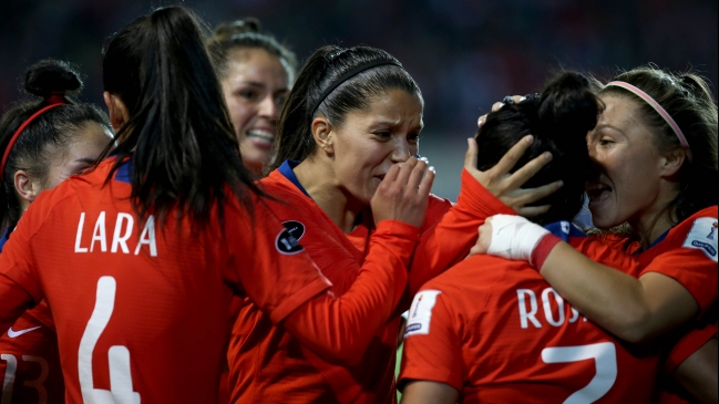 Chile derribó a Uruguay y quedó a un paso de avanzar en la Copa América Femenina