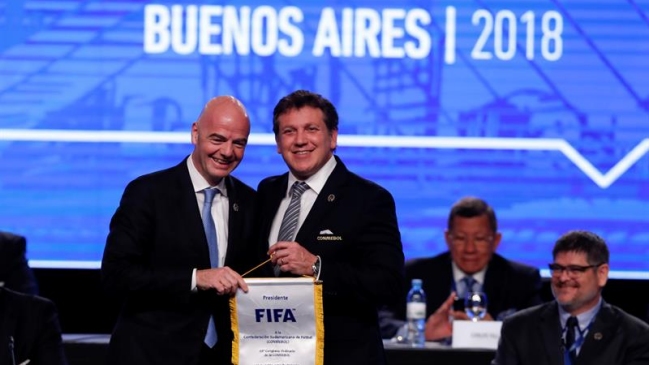 Conmebol solicitó a la FIFA que el Mundial de Qatar 2022 tenga 48 equipos