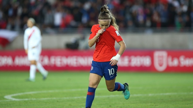 Chile goleó con categoría a Perú y clasificó a la fase final de la Copa América Femenina