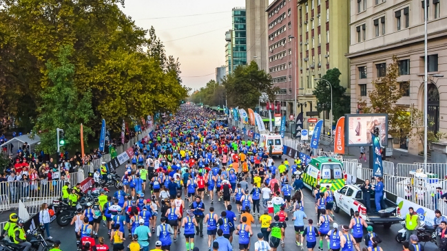 Maratón de Santiago implementó sistema de tecnología biométrica que redujo huella de Carbono