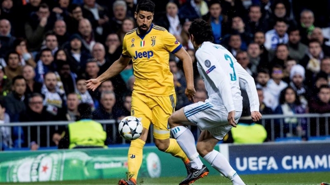 Khedira, sobre Real Madrid-Juventus: "Llorar y buscar excusas no sirve"