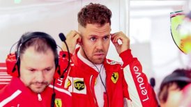 Sebastian Vettel no logra encontrar el "punto ideal" de su Ferrari en China