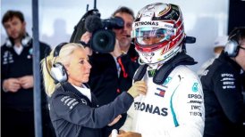 Hamilton quedó conforme con las progresiones de su automóvil tras entrenamientos en China