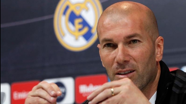Zidane: "Me siento indignado cuando la gente habla de robo"