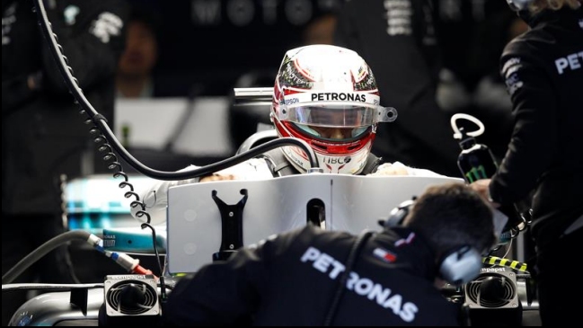 Lewis Hamilton manifestó su preocupación por el poderío de Ferrari