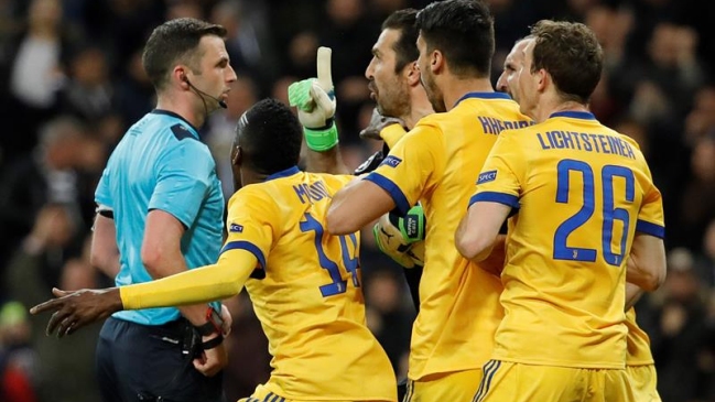 Policía investiga amenazas contra la mujer del árbitro del Real Madrid-Juventus