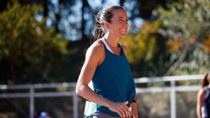 Fernanda Mackenna logró récord de Chile en los 400 metros del torneo "Orlando Guaita"
