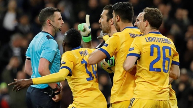 La UEFA condenó el acoso sufrido por el árbitro del Real Madrid-Juventus y su esposa