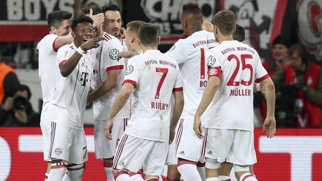 Bayern Munich arrolló a Bayer Leverkusen y avanzó a la final de la Copa de Alemania