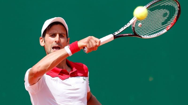 Novak Djokovic derrotó a Borna Coric y avanzó en el Masters 1.000 de Montecarlo