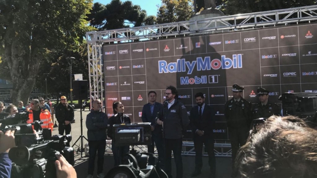 Concepción vivió el lanzamiento oficial del Campeonato Rally Mobil
