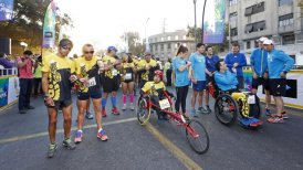 El domingo 22 de abril se realizará en Santiago la tradicional corrida por el planeta
