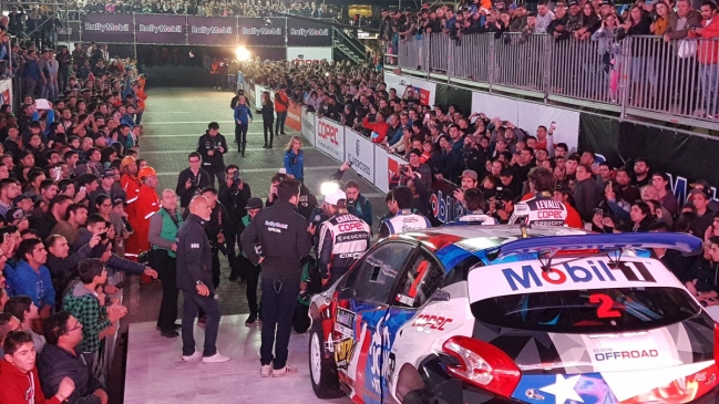 El Campeonato Rally Mobil 2018 tuvo su largada oficial en Concepción