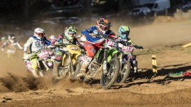 Campeonato Nacional de Motocross sigue su ruta en Teno