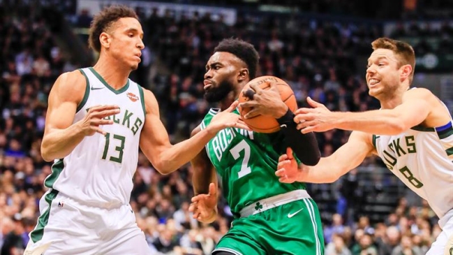 Milwaukee Bucks descontó en la serie ante Boston Celtics en los play-offs de la NBA