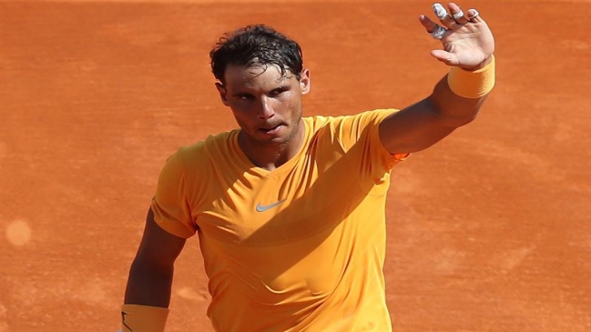 Rafael Nadal derrotó a Grigor Dimitrov y es el primer finalista en Montecarlo