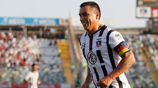Esteban Paredes logró una importante marca goleadora en el duelo contra Temuco