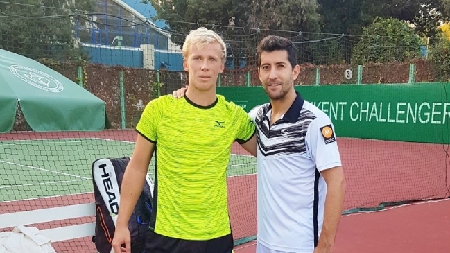 Hans Podlipnik y Andrei Vasilveski disputarán el ATP de Budapest