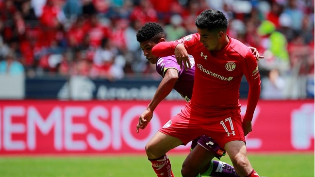 Toluca de Osvaldo González derrotó a Veracruz y se afianzó en el liderato en México