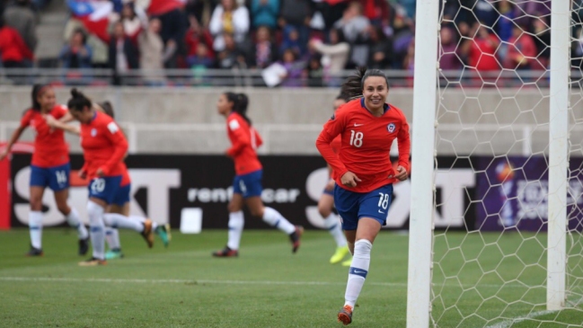 Chile goleó a Argentina por la Copa América y quedó con un pie en el Mundial de Francia