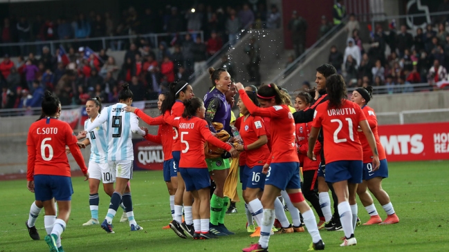 María José Rojas tras la victoria sobre Argentina: Fue una noche perfecta
