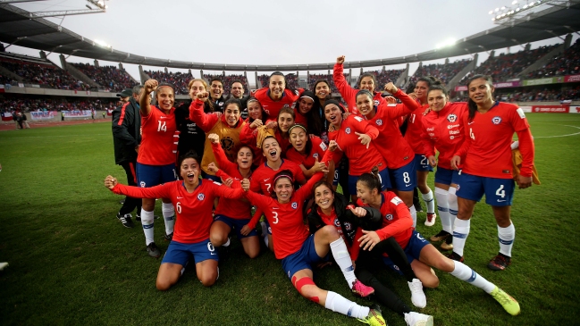 Brasil venció a Colombia y confirmó la clasificación de Chile al Mundial de Francia 2019