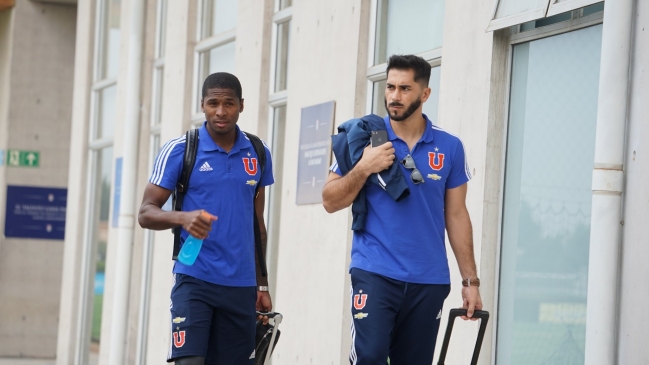 Universidad de Chile llegó a Belo Horizonte para afrontar su partido ante Cruzeiro