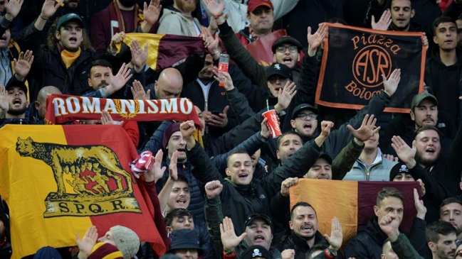 Dos hinchas de AS Roma fueron acusados de intento de asesinato por una pelea en Liverpool