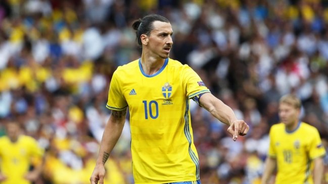 Federación Sueca confirmó que Zlatan no estará en el Mundial