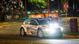 Rally de Córdoba sigue su curso con Cristóbal Vidaurre entre sus competidores