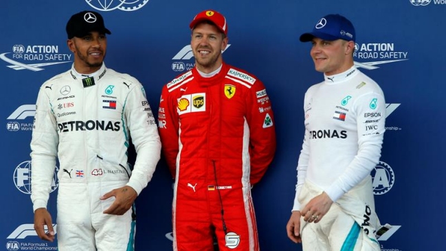 Sebastian Vettel ganó la pole y largará primero en el Gran Premio de Azerbaiyán