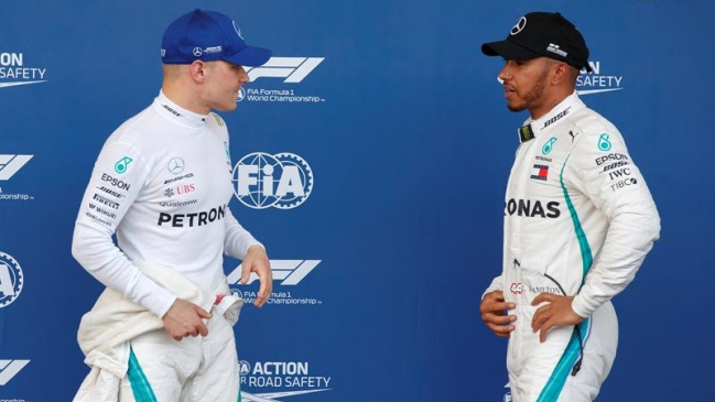 Lewis Hamilton tras triunfo en GP de Azerbaiyán: Valtteri Bottas merecía la victoria